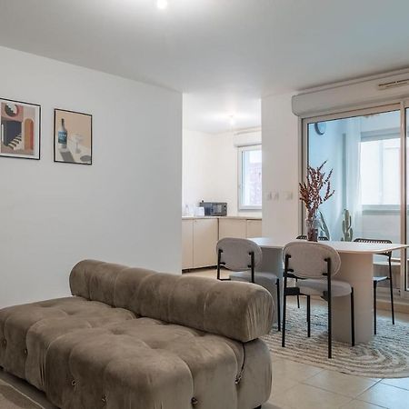 T2 Panier Avec Loggia Lägenhet Marseille Exteriör bild
