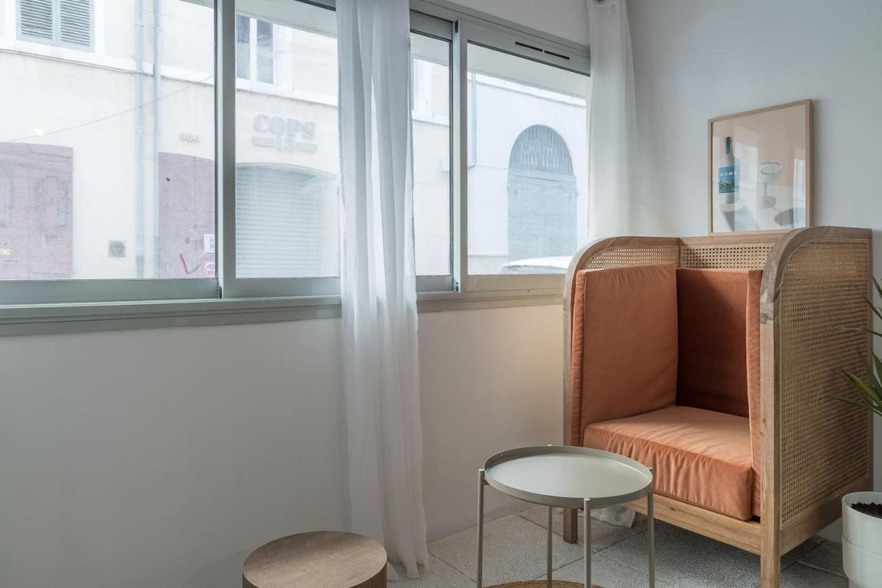 T2 Panier Avec Loggia Lägenhet Marseille Exteriör bild