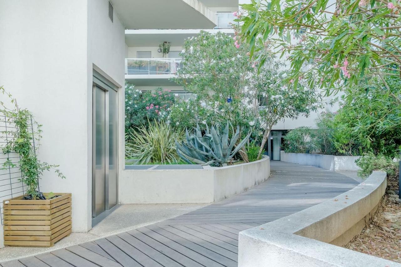 T2 Panier Avec Loggia Lägenhet Marseille Exteriör bild