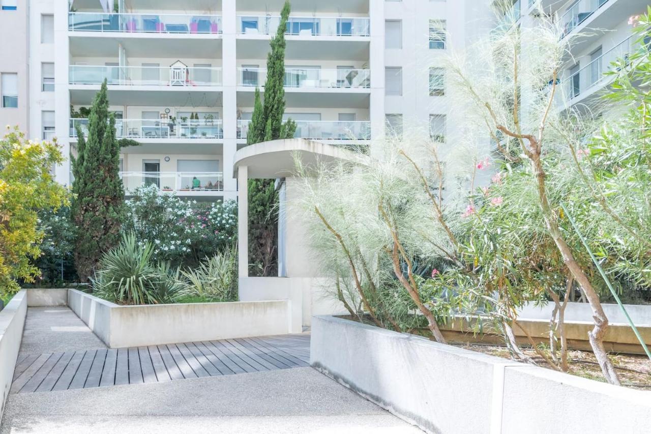 T2 Panier Avec Loggia Lägenhet Marseille Exteriör bild